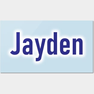 Jayden Indigo Posters and Art